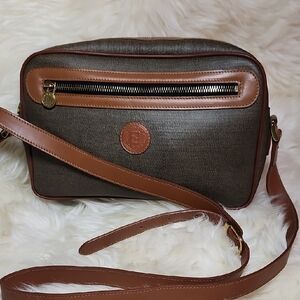 Fendi Black and Brown Mini Bag